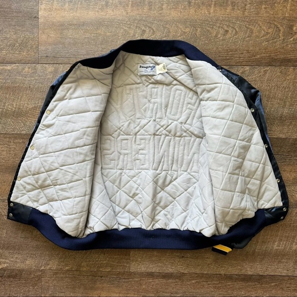 Vintage Deadstock 1980's Swingster San Francisco 49'ers Satin Jacket - Picture 7 of 8